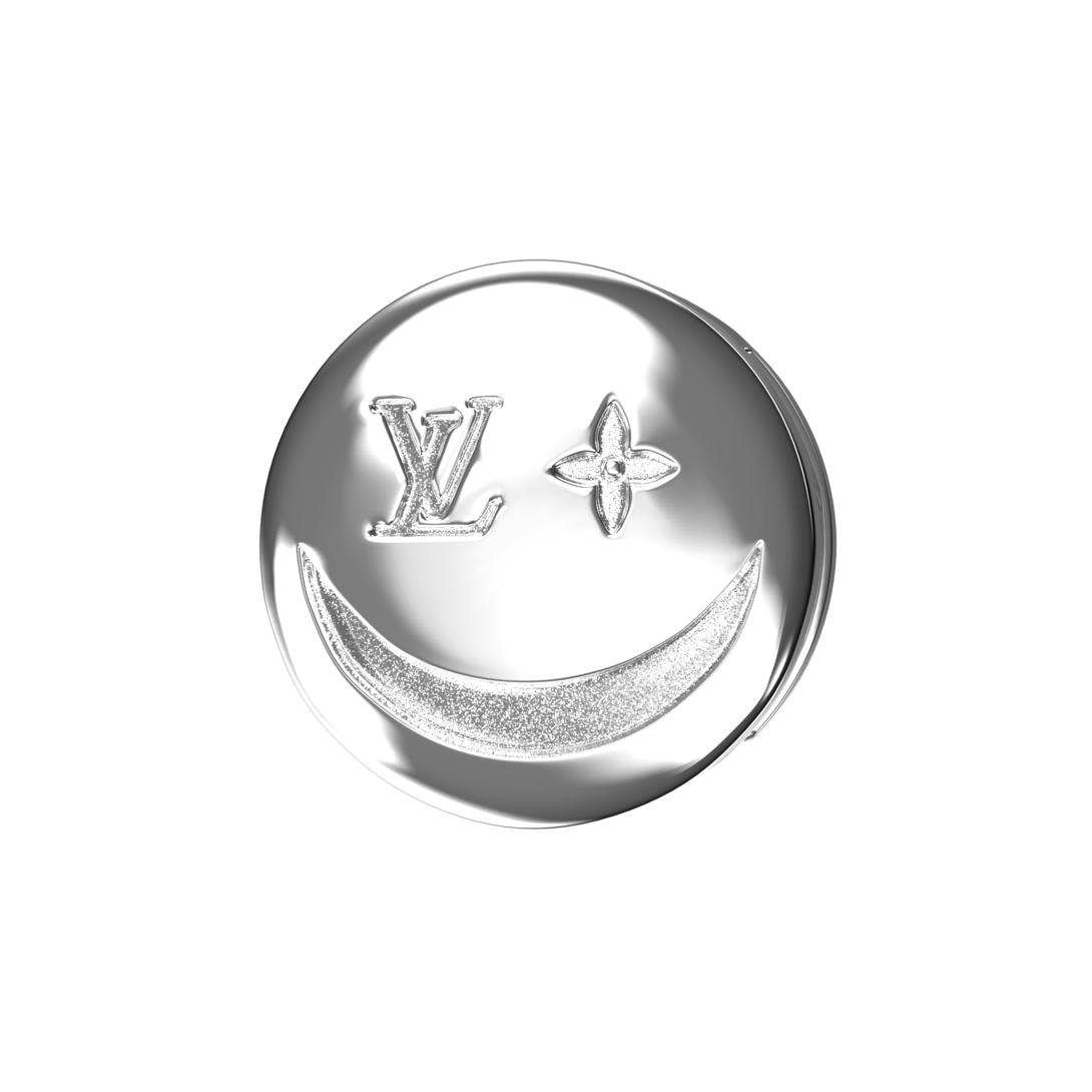 LOUIS VUITTON チャーム エピデザイン　シルバー/ホワイト Emoji - Women - Accessories | LOUIS VUITTON ®